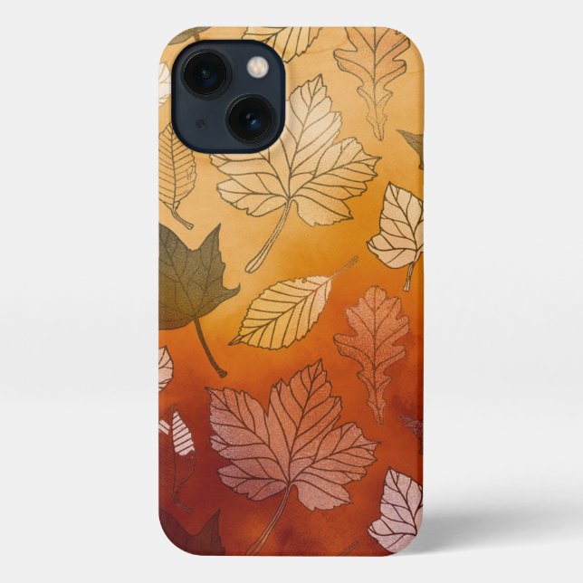 Autumn Leaves  iPhone Case (Back)