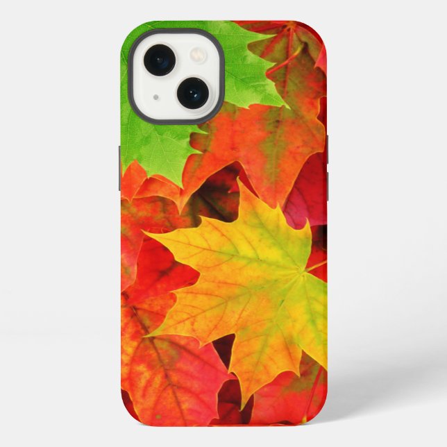 Autumn Leaves iPhone Case (Back)