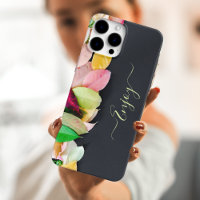 Autumn leaves isolated iphone cases