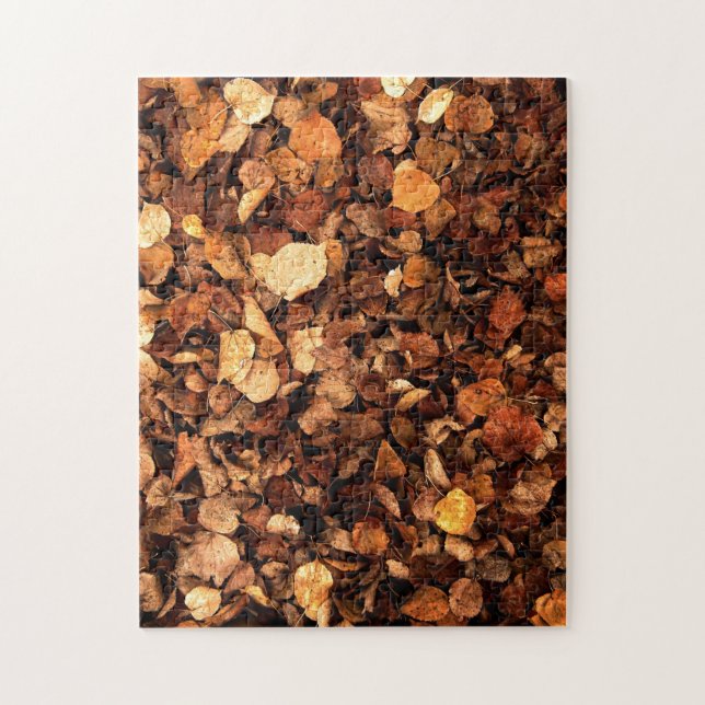 Autumn Leaves Jigsaw Puzzle (Vertical)