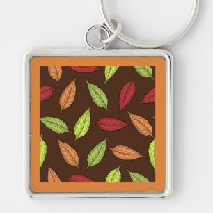 AUTUMN LEAVES KEY RING