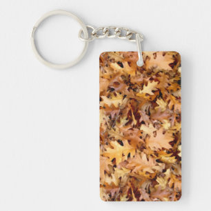 AUTUMN LEAVES KEY RING