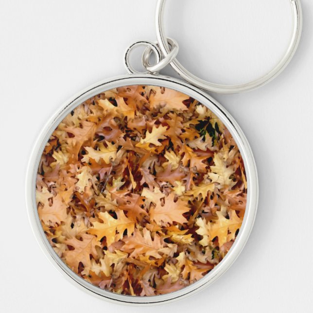 AUTUMN LEAVES KEY RING (Front)