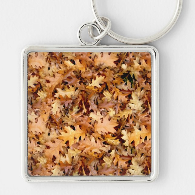 AUTUMN LEAVES KEY RING (Front)