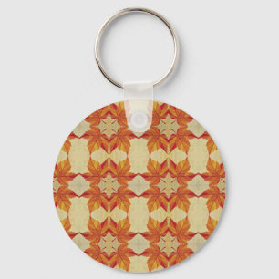 Autumn Leaves Key Ring