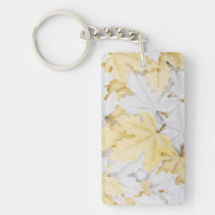 Autumn Leaves Key Ring