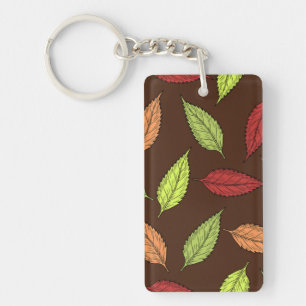 AUTUMN LEAVES KEY RING