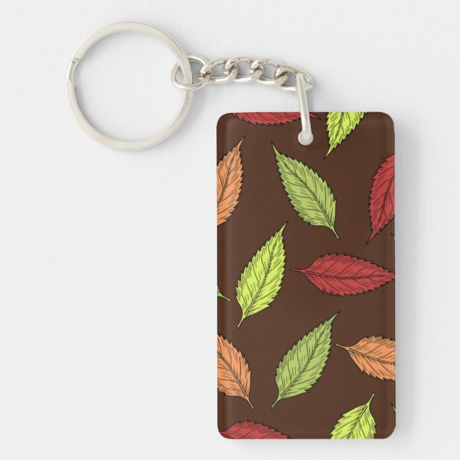 AUTUMN LEAVES KEY RING (Front)