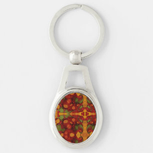 Autumn Leaves Key Ring