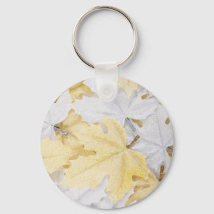 Autumn Leaves Key Ring