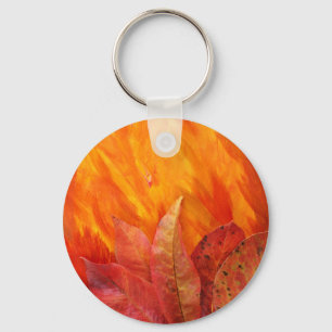 Autumn Leaves Keychain