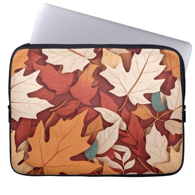 Autumn Leaves | Laptop Sleeve (Front)