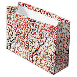 Autumn Leaves Large Gift Bag
