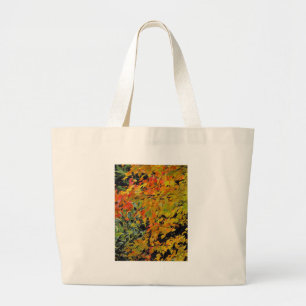 Autumn Leaves Large Tote Bag