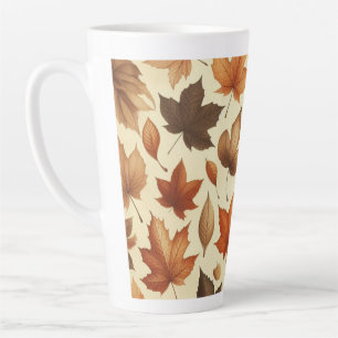 Autumn Leaves Latte Mug