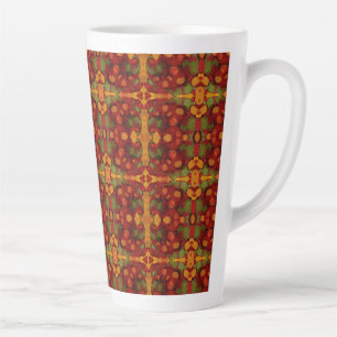 Autumn Leaves Latte Mug