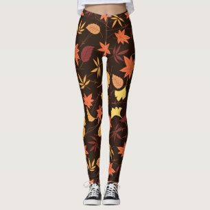 Autumn Leaves Leggings