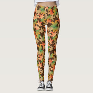 Autumn Leaves Leggings