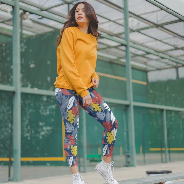 Autumn Leaves Leggings (Creator Uploaded)