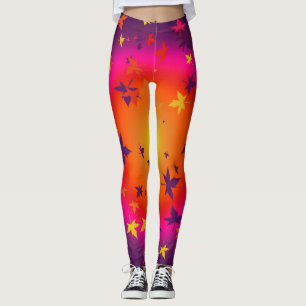 Autumn Leaves Leggings