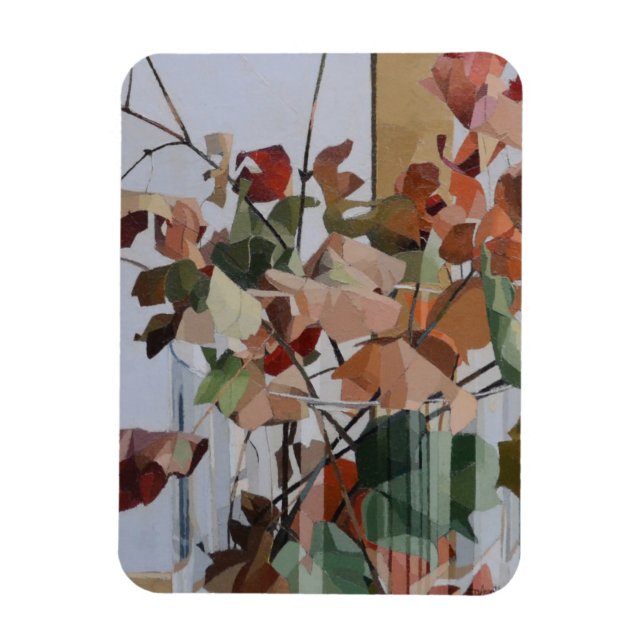 Autumn Leaves Magnet (Vertical)