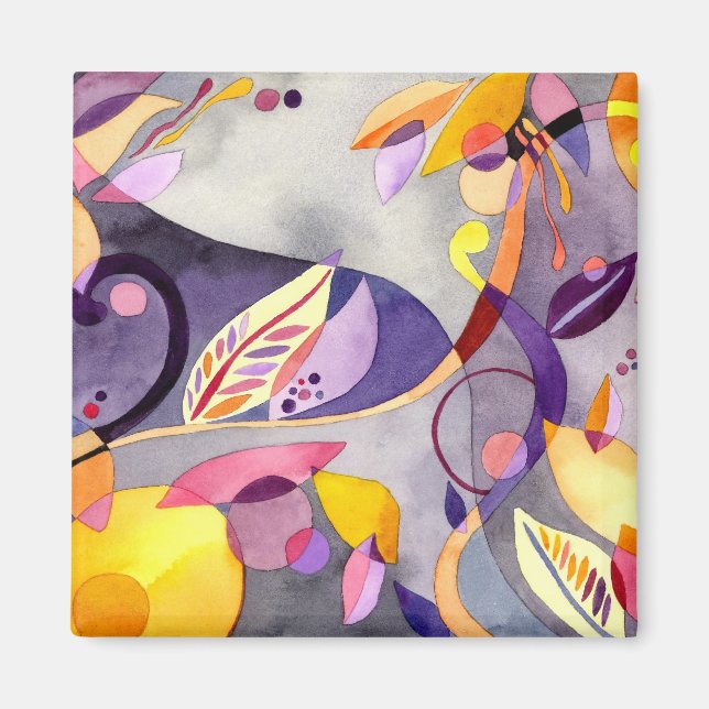 Autumn Leaves Magnet (Front)