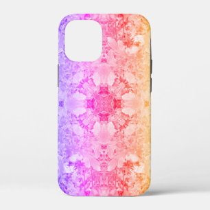 Autumn Leaves Mandala Art Hippie Tapestry Weave  iPhone 12 Mini Case