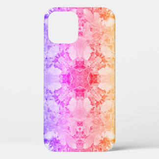 Autumn Leaves Mandala Art Hippie Tapestry Weave iPhone 12 Case
