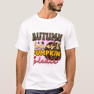 Autumn Leaves Men Tshirt