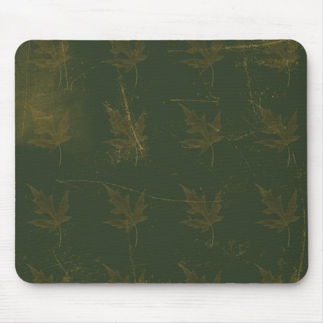 Autumn Leaves Mouse Mat (Front)