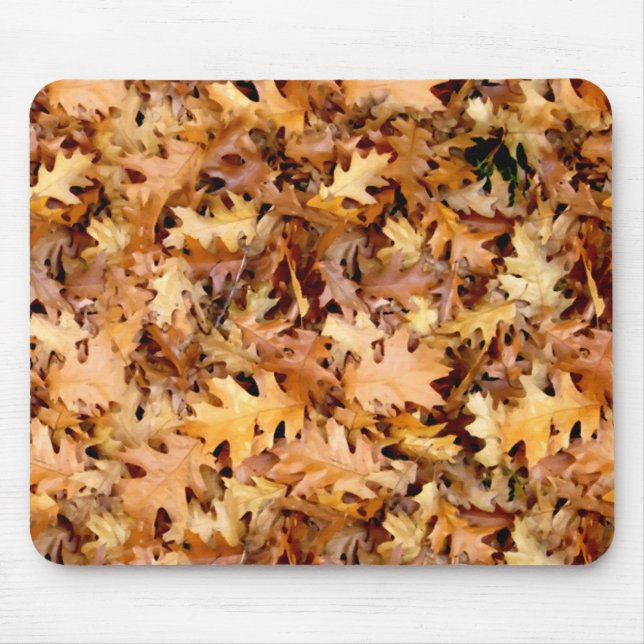 AUTUMN LEAVES MOUSE MAT (Front)