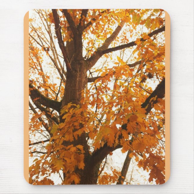 Autumn Leaves Mouse Mat (Front)