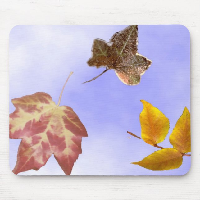 Autumn Leaves Mouse Mat (Front)