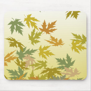 Autumn Leaves Mouse Mat