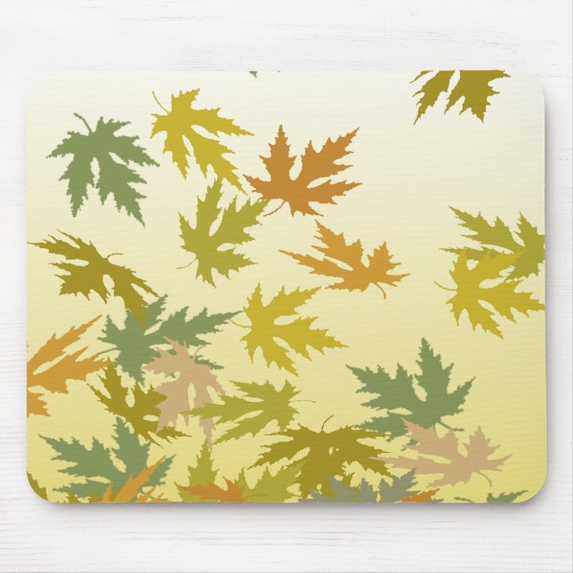 Autumn Leaves Mouse Mat (Front)
