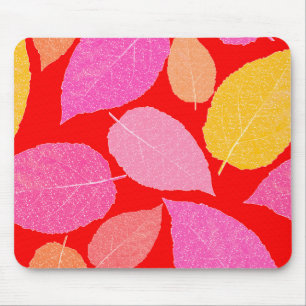 Autumn leaves . mouse mat