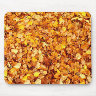 Autumn Leaves Mouse Mat