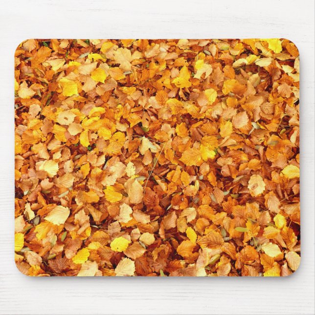 Autumn Leaves Mouse Mat (Front)