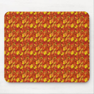 Autumn Leaves Mouse Mat