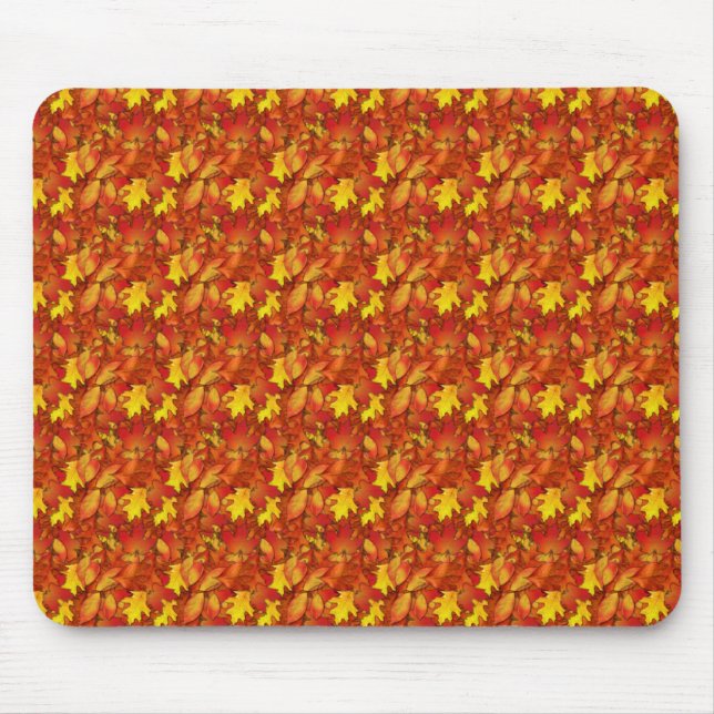 Autumn Leaves Mouse Mat (Front)