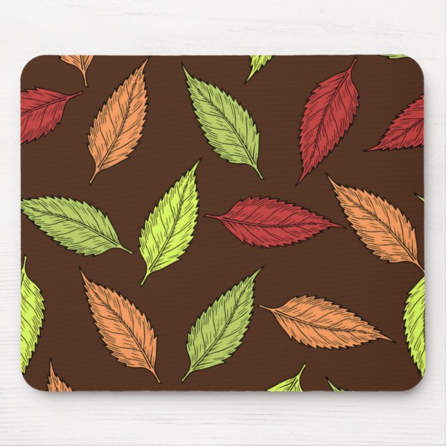 AUTUMN LEAVES MOUSE MAT (Front)