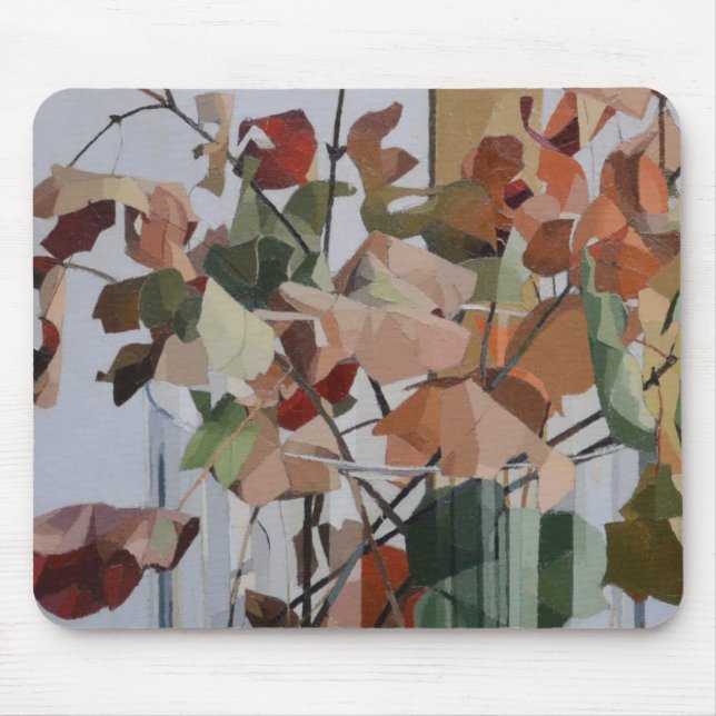 Autumn Leaves Mouse Mat (Front)