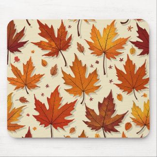 Autumn leaves Mousepad