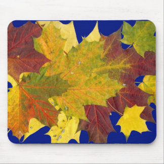 'Autumn Leaves' Mousepad