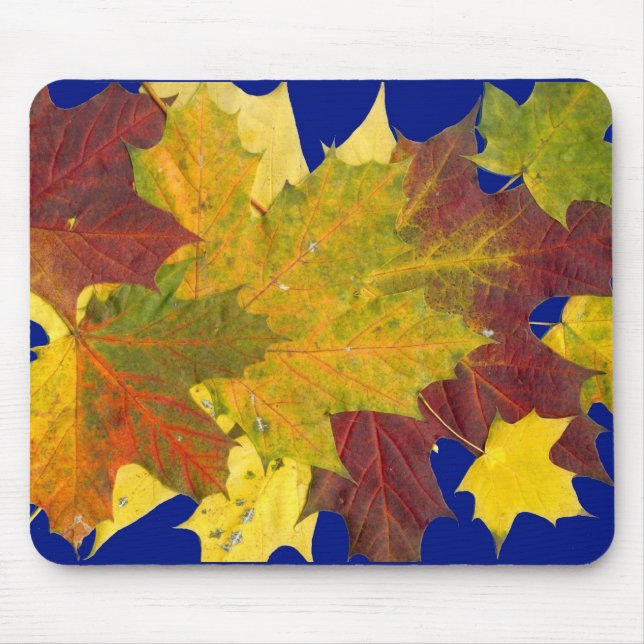 'Autumn Leaves' Mousepad (Front)