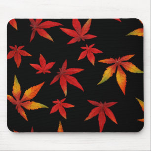 Autumn Leaves Mousepad