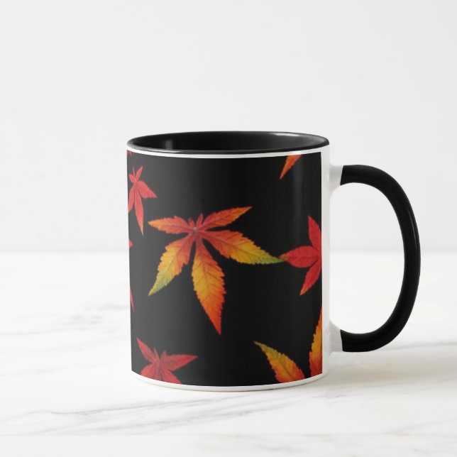Autumn Leaves Mug (Right)