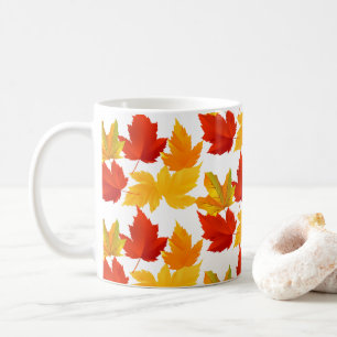 Autumn Leaves Mug
