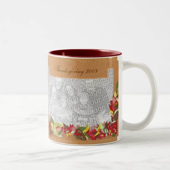 Autumn Leaves Mug (Right)
