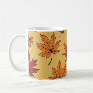 Autumn Leaves Mug